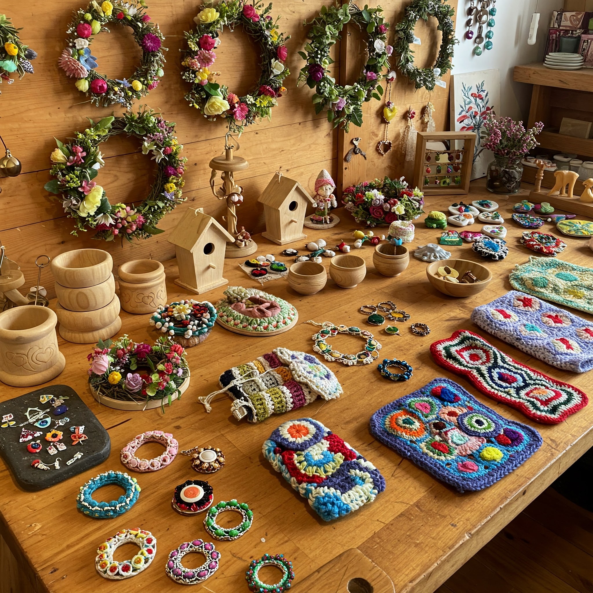 Connecting with Craft: The Lasting Appeal of Handmade Crafts